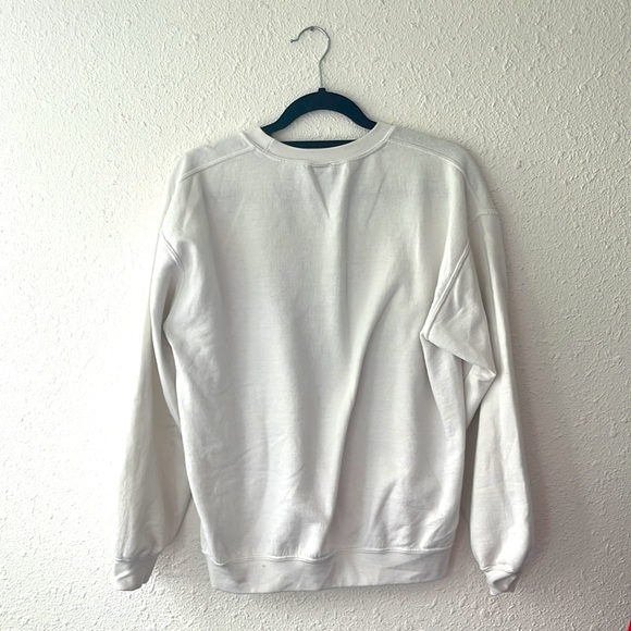 Nature Back White Crewneck - Picture 2 of 3
